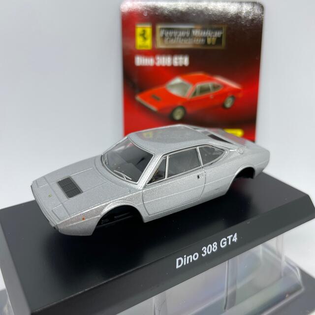 【Japan Direct】คอลเลกชัน Kyosho Ferrari 1/64 6 Dino 308Gt4 35J2
