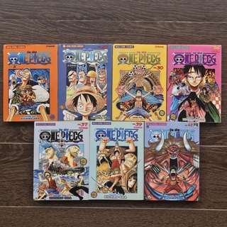 หนังสือ one piece วันพีช มือสอง