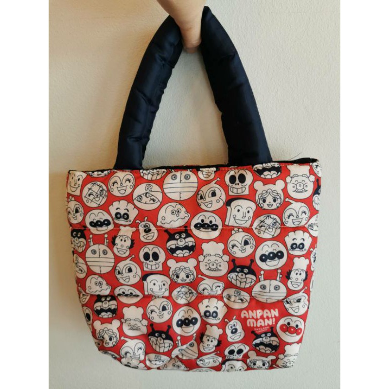 กระเป๋าถือ อันปังแมน Anpan Man บุนุ่ม ส่งฟรี