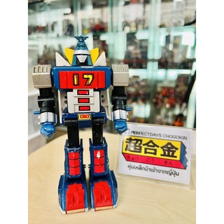 หุ่นเหล็ก เก่า Japan 1980’s Popy GA-81 Daitetsujin 17 DX