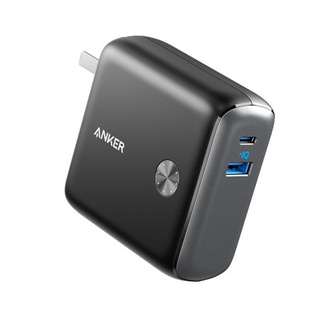 Anker A1623 PowerCore III Fusion 10K PowerCore Fusion III PIQ 3.0, 20W USB-C ที่ชาร์จ แบบพกพา 2-in-1 พร้อมที่ชาร์จติดผนัง สําหรับ iPhone13 12Series Samsung Pixel และอื่น ๆ