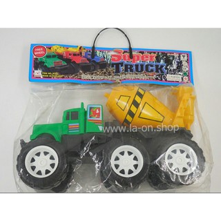 รถโม่ปูน ล้อใหญ่ รถโม่ปูนล้อใหญ่ 6 ล้อ Super Truck 9739C