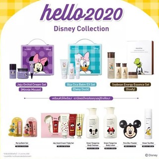 HELLO Disney Collection limited-edition x innisfree