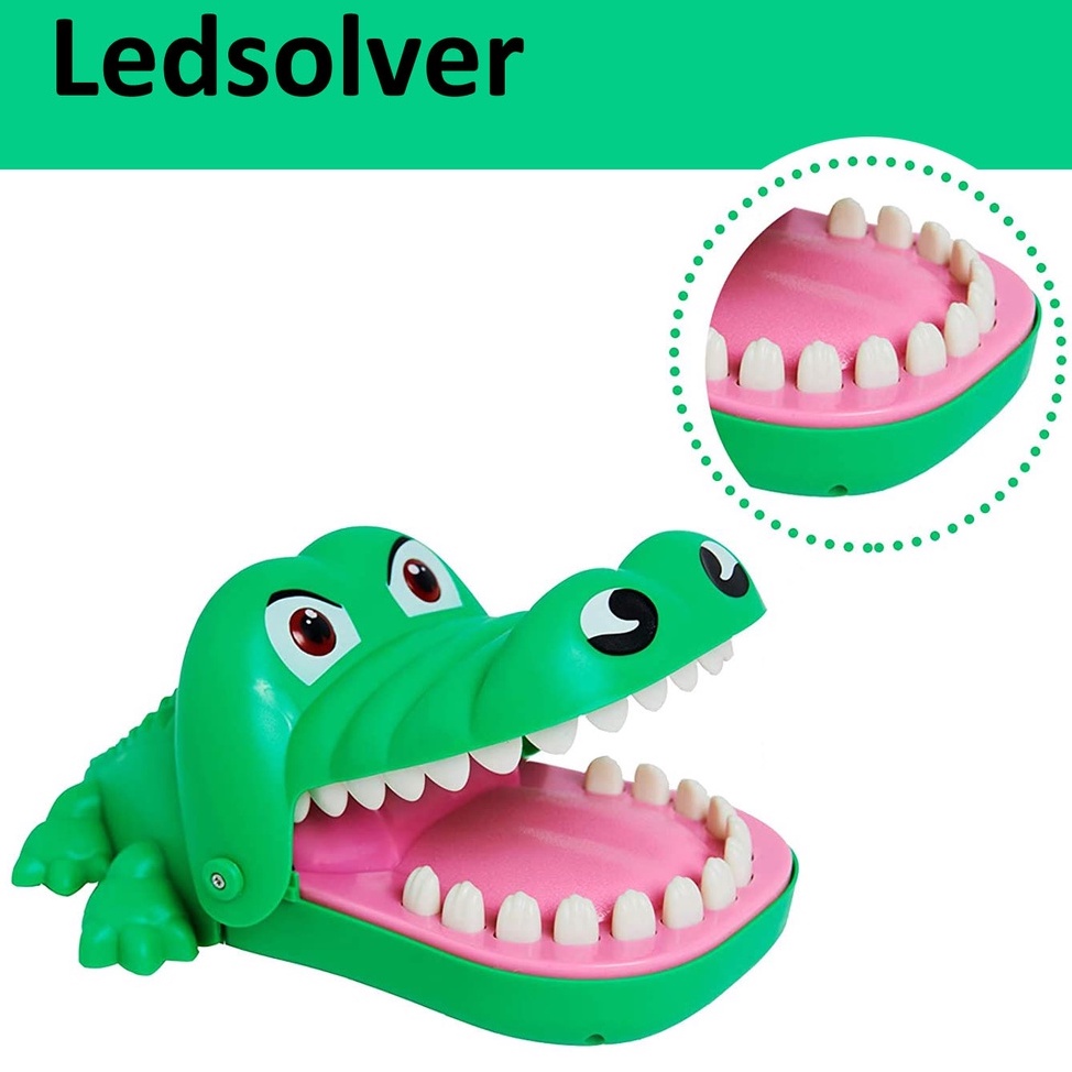 เกมจระเข้กัดนิ้วมือ ฟันจระเข้ สําหรับเด็ก - รูปที่ 6