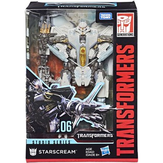 Transformers Studio Series 06 Voyager Class Movie 1 Starscream ทรานส์ฟอร์เมอร์ หุ่นยนต์แปลงร่าง