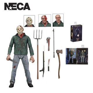 NECA  Friday the 13th Ultimate Part 3 Jason 7 inch Scale Action Figure