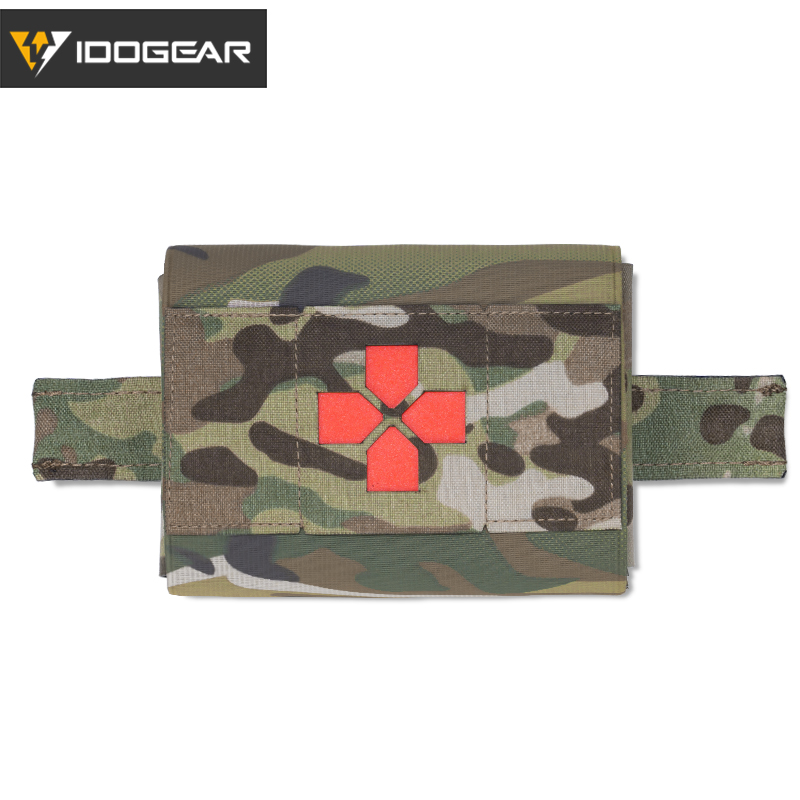 【Cod】กระเป๋าปฐมพยาบาลฉุกเฉิน Idogear Molle 3571