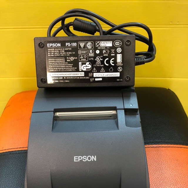เครื่องพิมพ์ใบเสร็จ Epson Tm U220a ประกัน6เดือน Shopee Thailand 4718