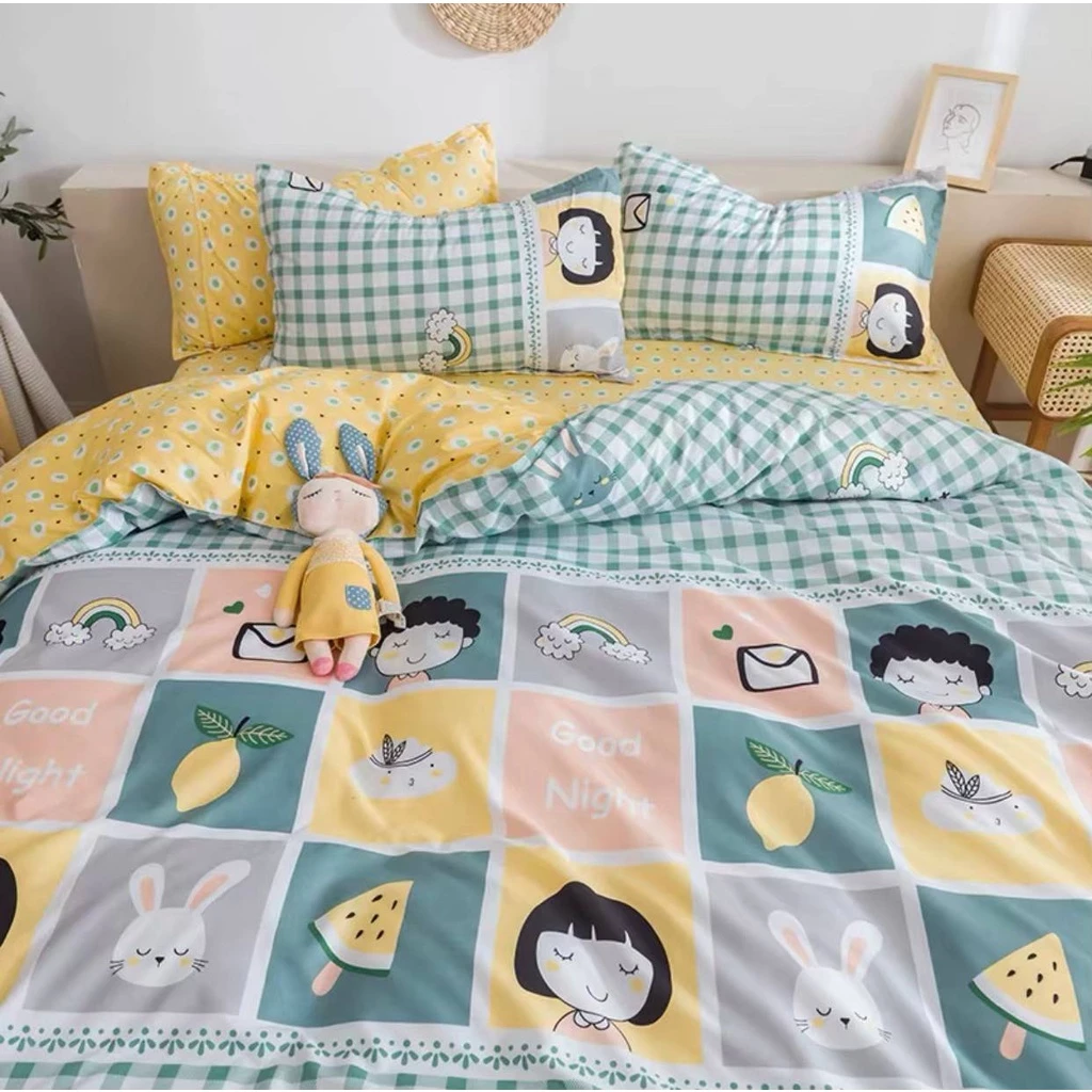 Sweetdream by Nakin ผ้าปูที่นอนครบชุด 6 ชิ้น thumbnail 6