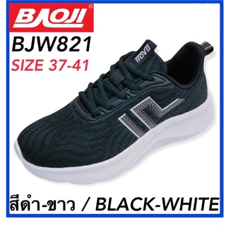 [BAOJI แท้💯% พร้อมส่ง] รองเท้าผ้าใบรุ่น BJW821 รองเท้าผ้าใบผู้หญิง ไซส์ 37-41