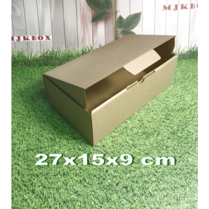 กล่องกระดาษแข็ง UK. 27x15x9 ซม.โมเดลกระดาษแข็งพิซซ่า