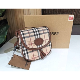 พร้อมส่งความสวย! NEW! BURBERRY FRAGRANCES VINTAGE CROSSBODY BAG GiFT WITH PURCHASE (GWP) กระเป๋าสะพายพรีเมี่ยมกิ๊ฟ Limit