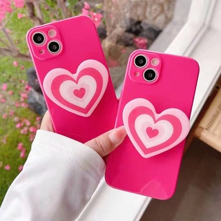 เคสโทรศัพท์มือถือ ลายหัวใจ สีแคนดี้ พร้อมขาตั้ง สําหรับ Huawei Y7a Nova 9 8i Nova 7i 7 7SE 3i 5T 4e Y9s Y9 2019 Y9 Prime 2019