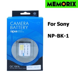 SPA battery For Sony NP-BK1 Camera Battery แบตเตอรี่กล้อง