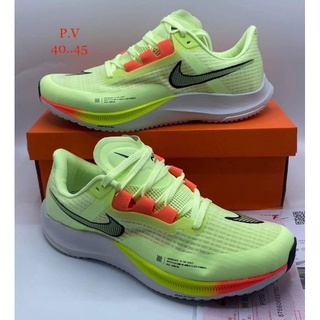 รองเท้าผ้าใบวิ่งออกกำลังกาย ช/ญ nike zoom fly3 พร้อมส่ง+กล่อง น้ำหนักเบา