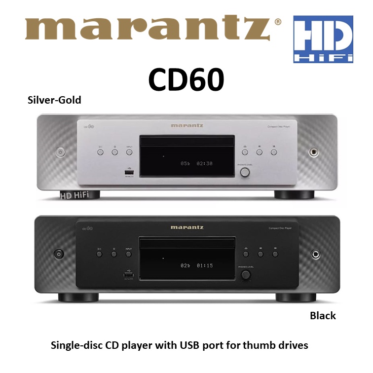 Marantz CD60 CD player with USB port เครื่องเล่นซีดี