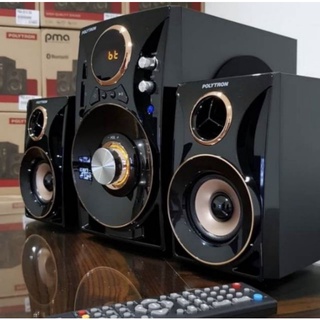 POLYTRON MULTIMEDIA AUDIO SPEAKER PORTABLE - PMA 9310 BLUETOOTH (BLUETOOTH, USB, AUX, LINE)