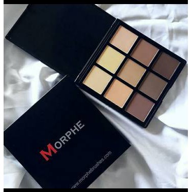 morphe brushes 9c contour palette