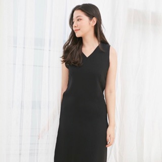 RMVcollection ชุดยาว Dorothy Maxi Dress สี Black