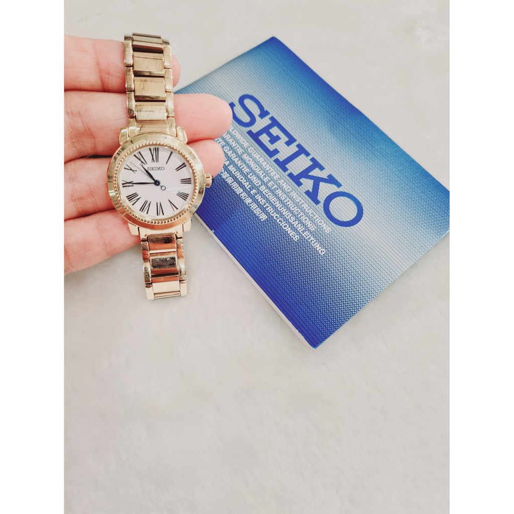 นาฬิกาข้อมือผู้หญิงเรือนทอง Seiko SRZ450P1