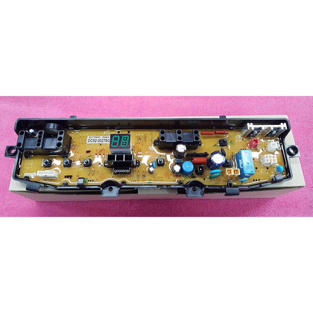 บอร์ดเครื่องซักผ้าอะไหล่ใหม่/อะไหล่แท้ SAMSUNG รุ่น WA11V5 (WA11V5JEC/XST),WA10V5(WA10V5JEC/XST) พาร