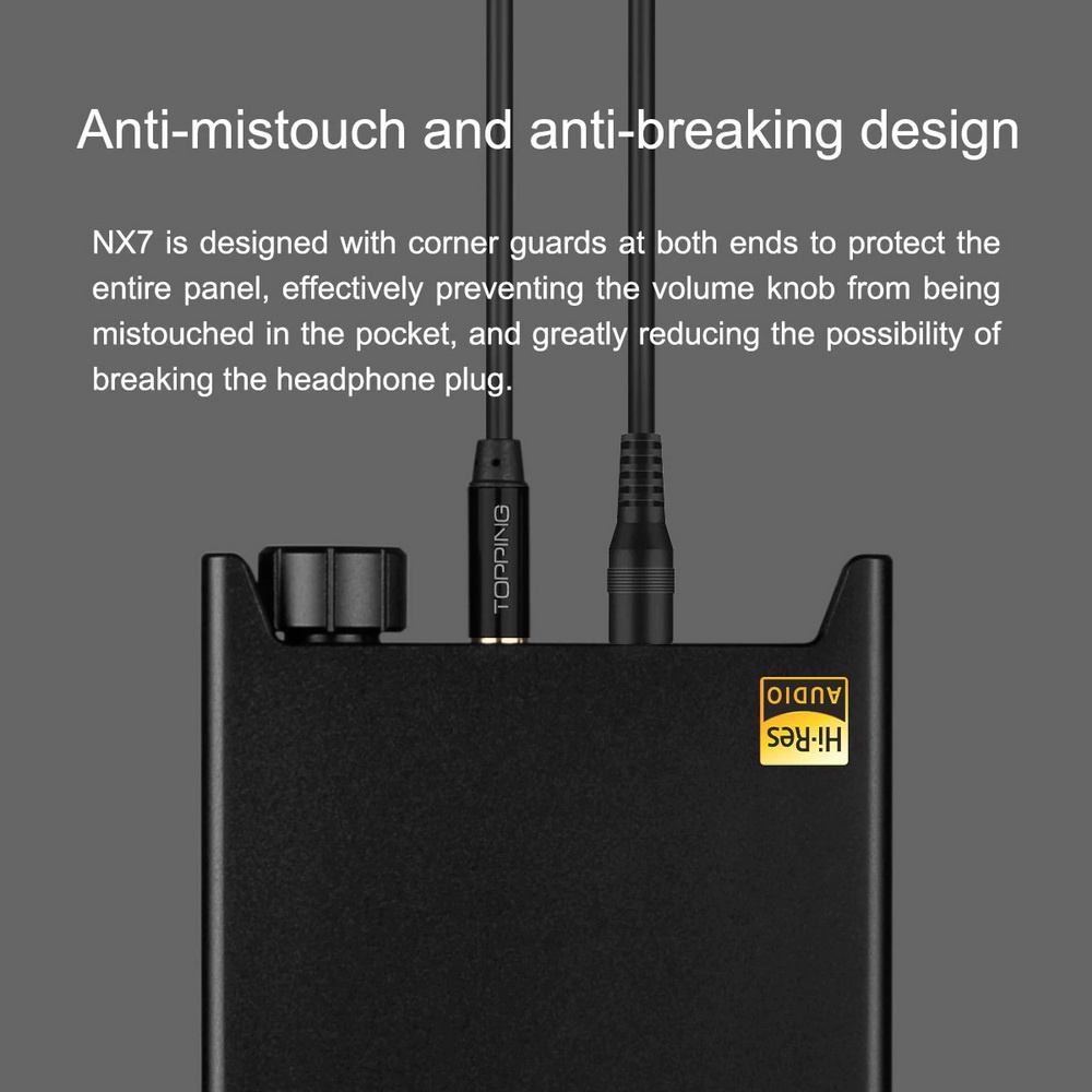 [-ประกันศูนย์ไทย-] TOPPING NX7 Amp พกพา ของแท้