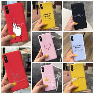 เคสโทรศัพท์ซิลิโคนลายการ์ตูนสําหรับ Xiaomi Redmi 9a 9 A Redmi 9a