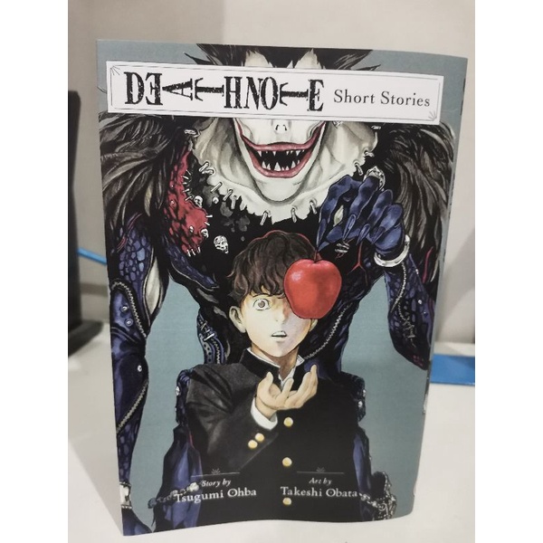 Death Note Short Story - มังงะช็อตเดียว