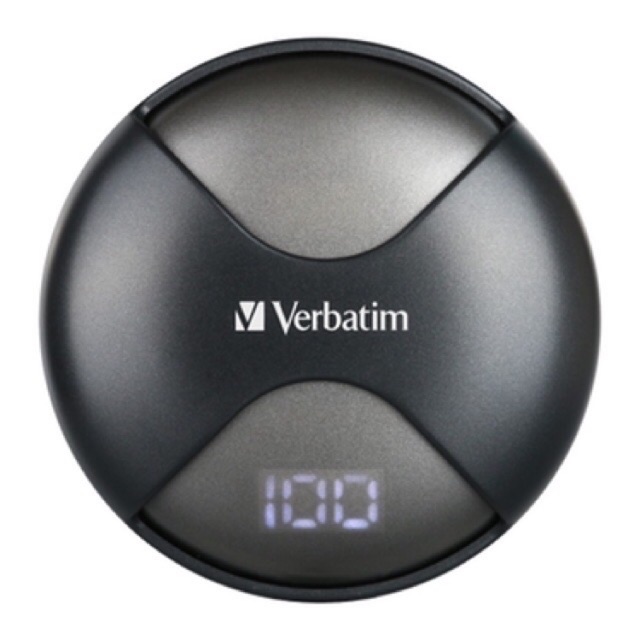 badgeหูฟัง True Wireless Verbatim Bluetooth 5.0 TWS Earbuds