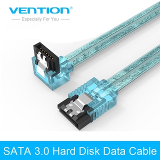 Vention Sata 3 . 0 สายเคเบิลข้อมูลความเร็วสูงขึ้นไป 6 Gbps สําหรับ Hdd / Ssd / Cd Writer