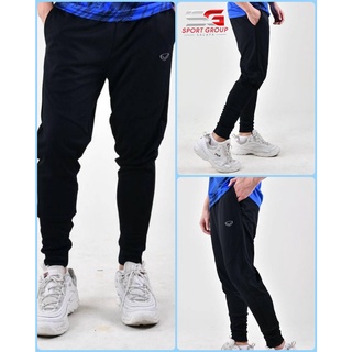 สินค้าขายดี กางเกงขายาว กีฬา ออกกำลังกาย สีดำ JOGGER 28-521