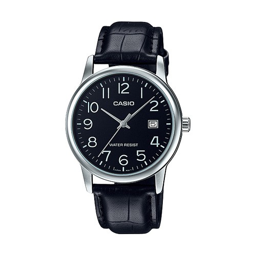 Casio Standard นาฬิกาข้อมือ สายหนัง  รุ่น MTP-V002L,MTP-V002L-1B,MTP-V002L-7B2