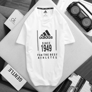 Adidas Since 1949 เสื้อยืดใส่ออกกำลังกายหรือลำลอง