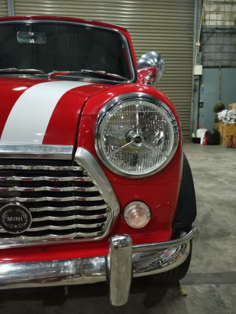 [ผ่อน 0% 10 เดือน]​ไฟหน้า 7นิ้ว p700 LUCUS FROM UK MINI Classic austin rover