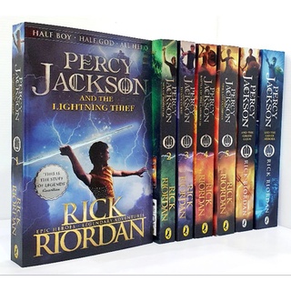 Bestseller!! Percy Jackson Series 1-7 เล่มแยก ฉบับภาษาอังกฤษ มือหนึ่ง