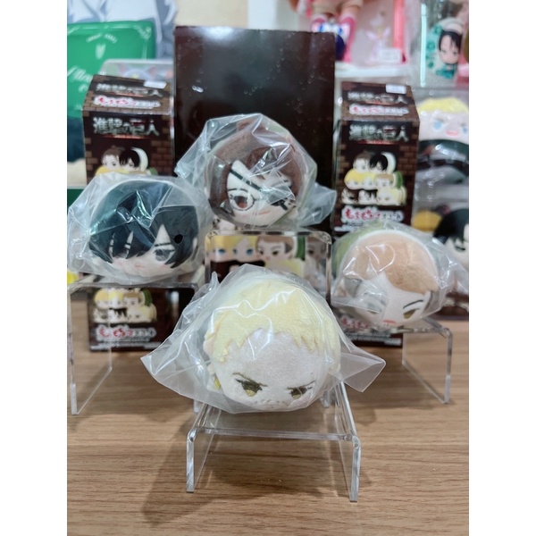 Mochi mochi mascot 🎌 Attack on titan