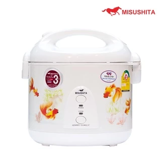 Misushita หม้อหุงข้าวอุ่นทิพย์ ขนาด 1.8 ลิตร รุ่น SKS-19E (รับประกัน 3 ปี) คละลาย