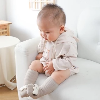 (พร้อมส่ง 37 สี) ถุงเท้าเด็กแรกเกิด-12 เดือน ถุงเท้าเด็กชายหญิง เบบี๋ baby boys girls cute socks