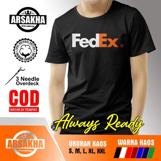 เสื้อยืดฤดูร้อน เสื้อยืด พิมพ์ลาย Fedex Expedition Company Arsakha แฟชั่นสําหรับสตรี