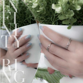 Sterling Silver Infinity Ring (แหวนอินฟินิตี้)