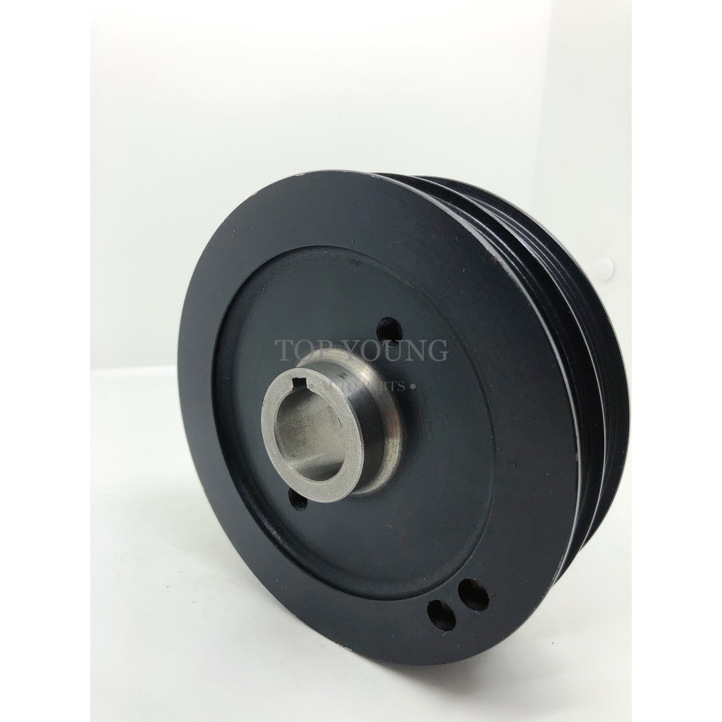 TOYOTA COROLLA EE100, AE101 4A 5A ENGINE CRANK SHAFT PULLY / MAIN PULLY ผลิตภัณฑ์ OEM