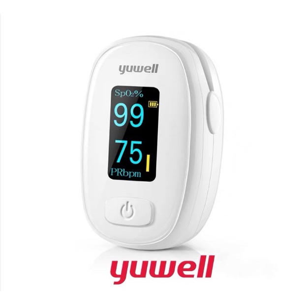 เครื่องวัดออกซิเจนปลายนิ้ว  Yuwel รุ่น YX306 จอแสดงผล LCD อ่านค่าง่าย (มีในไทยพร้อมส่ง)
