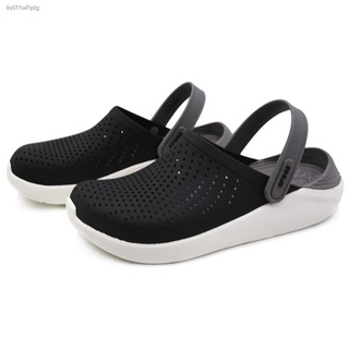 slippersรองเท้าแตะ✓โค้ดAPRRAPY ลด 13%  Crocs LiteRide Clog หิ้วนอก ถูกกว่าshop Crocs Literide Clog Unisex(Crocs)