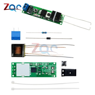 Hv-1 ชิ้นส่วนอะไหล่เครื่องกําเนิดไฟฟ้าแรงดันสูง Diy Arc Generator Arc Dc 3-5V 3A