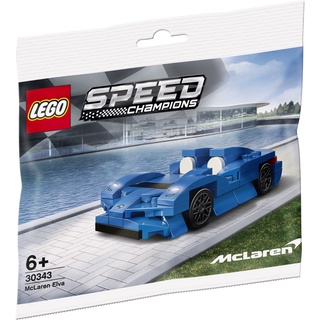 Lego 30343 Mclaren Elva Polybag (แชมป์ความเร็ว)