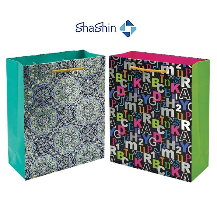 ถุงกระดาษปั๊มร้อน (HPBS60348-1)