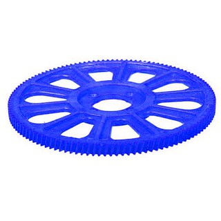 450 DFC TL : 450 Main Drive Gear เฉียง (2ชิ้น) - สีน้ำเงิน