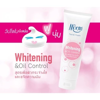 Dr.Montri โฟมล้างหน้า ดร.มนตรี 1 หลอด [ขนาด 25 กรัม / 62.50 กรัม / 125 กรัม]