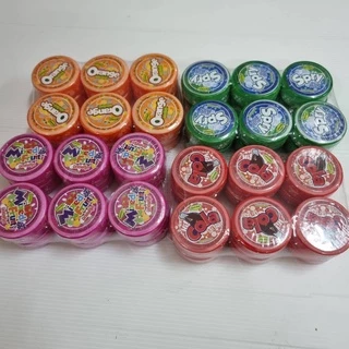 ลูกอมไฮโคล่า สไปร์ ตลับ เม็ดอม โรสเซล่า เชค ลูกอม กระปุกกลม 12 ชิ้น ขนมโบราณ