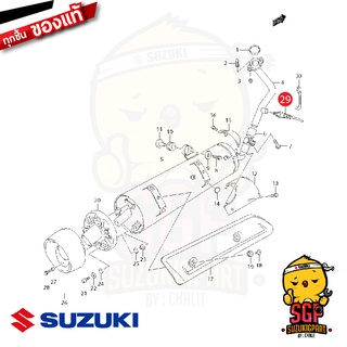 เซ็นเซอร์ตรวจวัดปริมาณออกซิเจน SENSOR, OXYGEN แท้ Suzuki Burgman 200